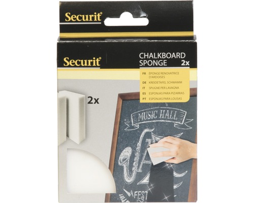 Securit® Krijtreinigingsspons (set van 2)