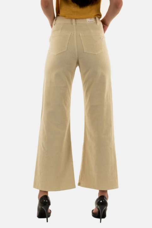 Pantalons please p0uz 3163 chalk