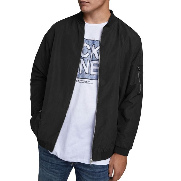 Jack & Jones Essentials Rush Bomberjas Heren (plussize)