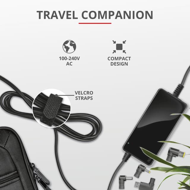 Trust Maxo Lenovo 90 Watt oplader til bærbar computer