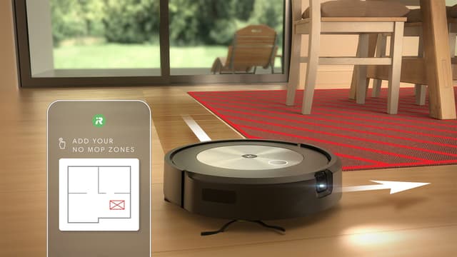 iRobot Roomba Combo J5+ robotstøvsuger 800025 (Sort)
