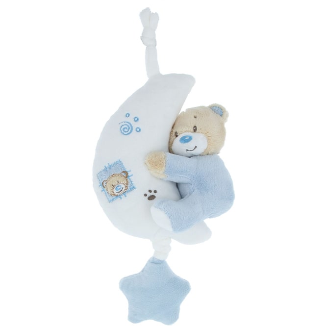 Besttoy - Spieluhr Bär - blau
