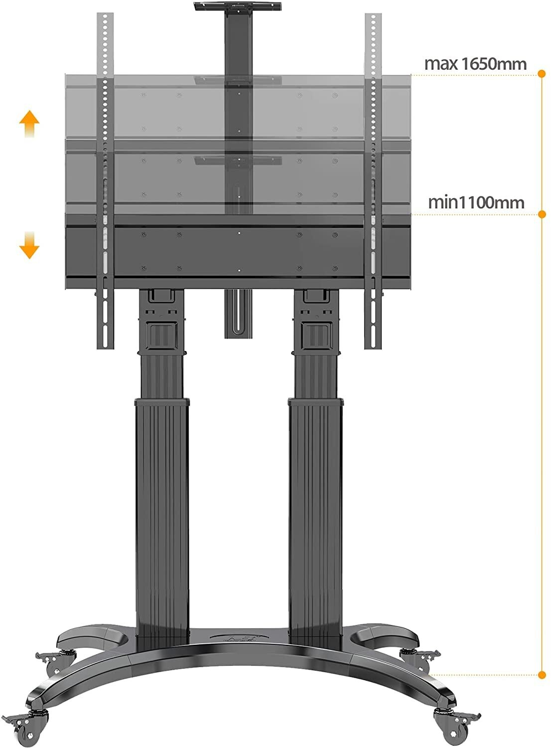 TV Ständer Halterung Aluminium VESA Fernseh Halterung 65