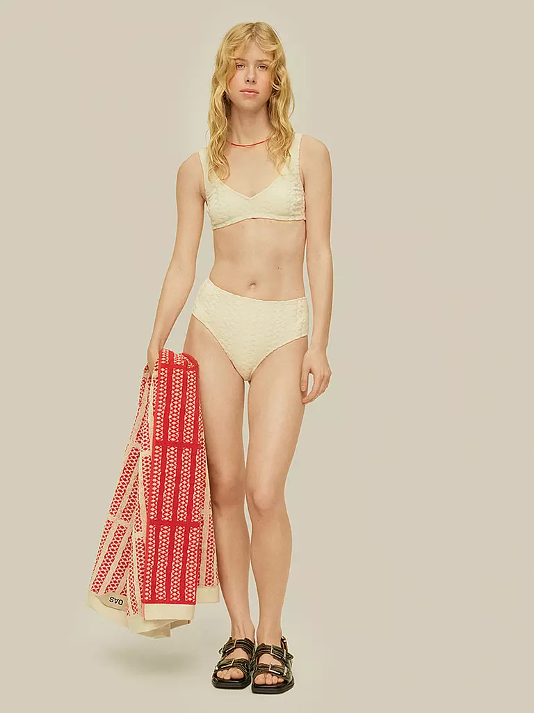 OAS Bikini Top SCRIBBLE ROCCIA creme