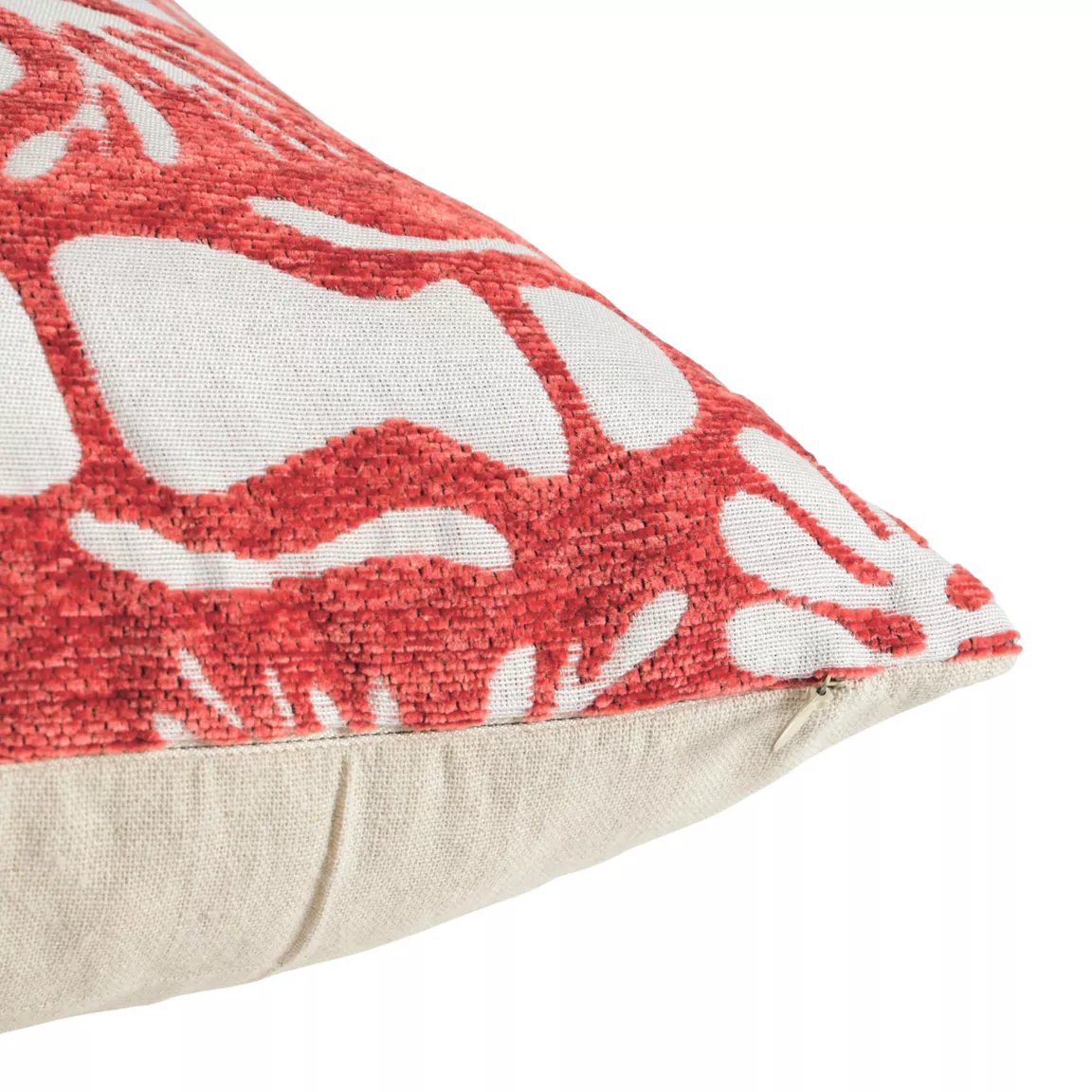 Housse de coussin carrée (40 x 40 cm) Egyp rouge