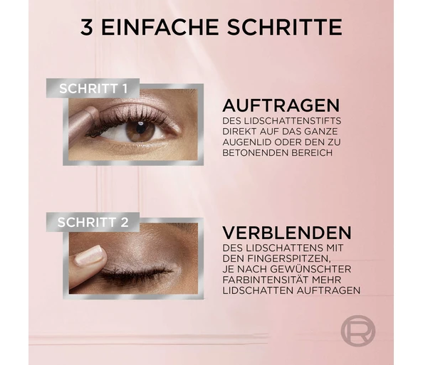 L'ORÉAL PARIS Le Shadow Stick Lidschatten Stick100 Ice Sparkle