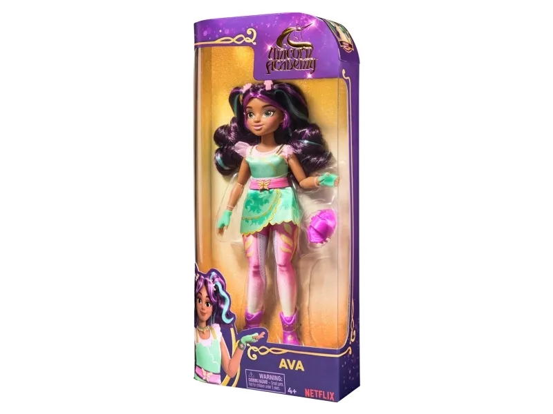 Unicorn Academy Fashion Doll 24 cm - Ava