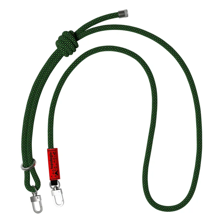 Topologie Cordon Rope Strap 8.0mm | Vert foncé