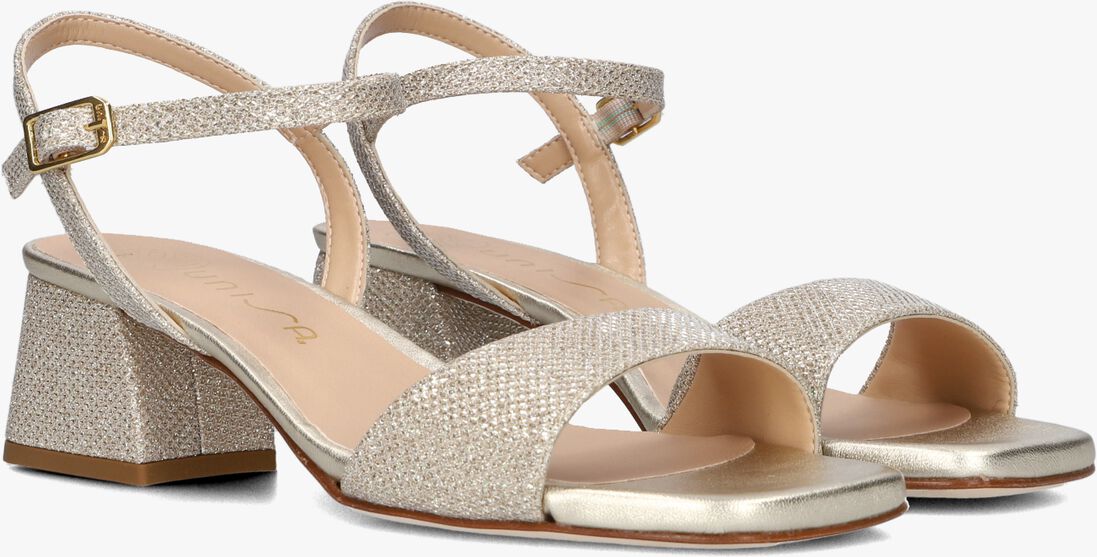 UNISA gouden unisa sandalen kirk