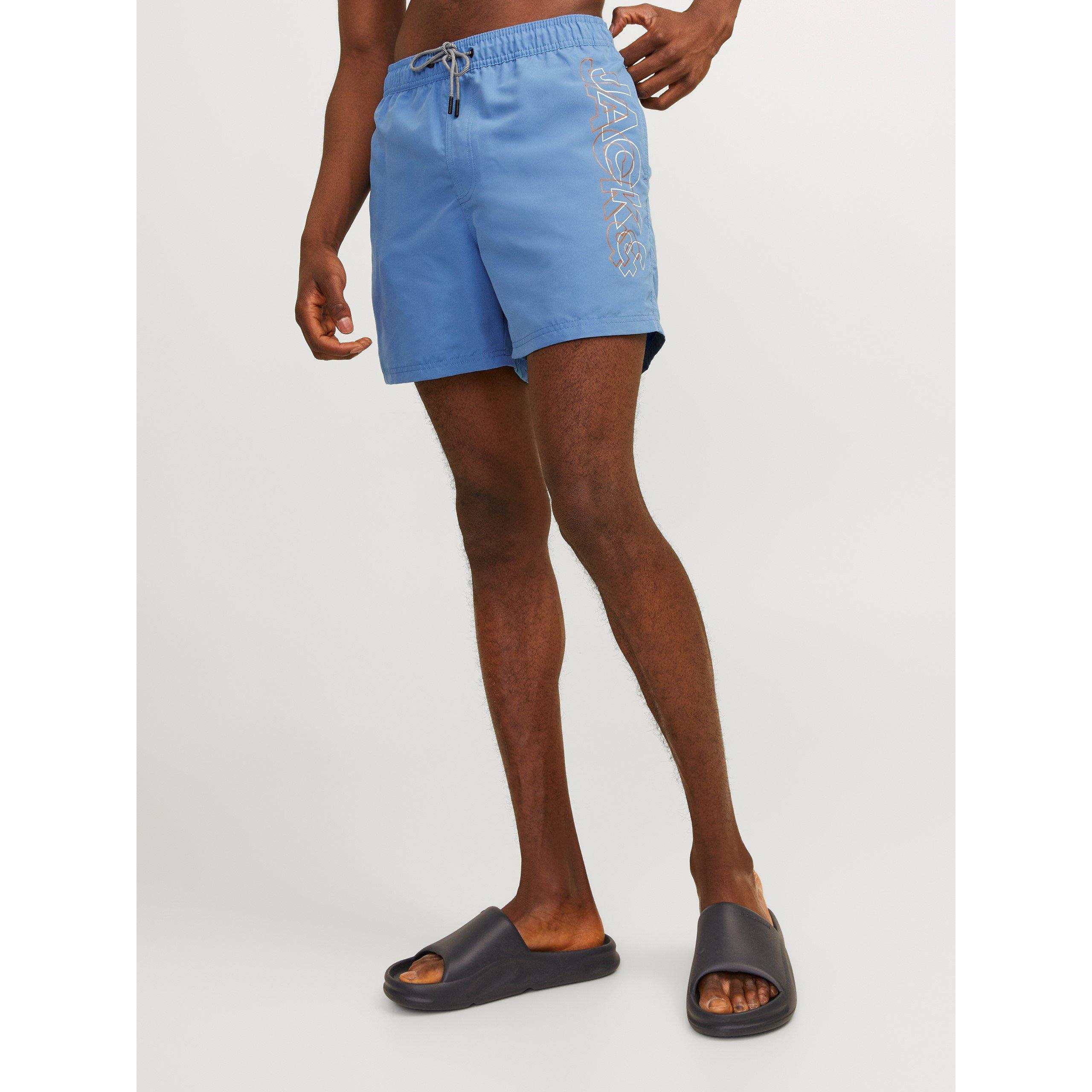 Jack and Jones Fiji Double Logo Swim Shorts
