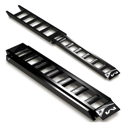 Rampe de chargement Matrix Concepts pliante A7 ALUMINIUM Universel - Noir / Blanc