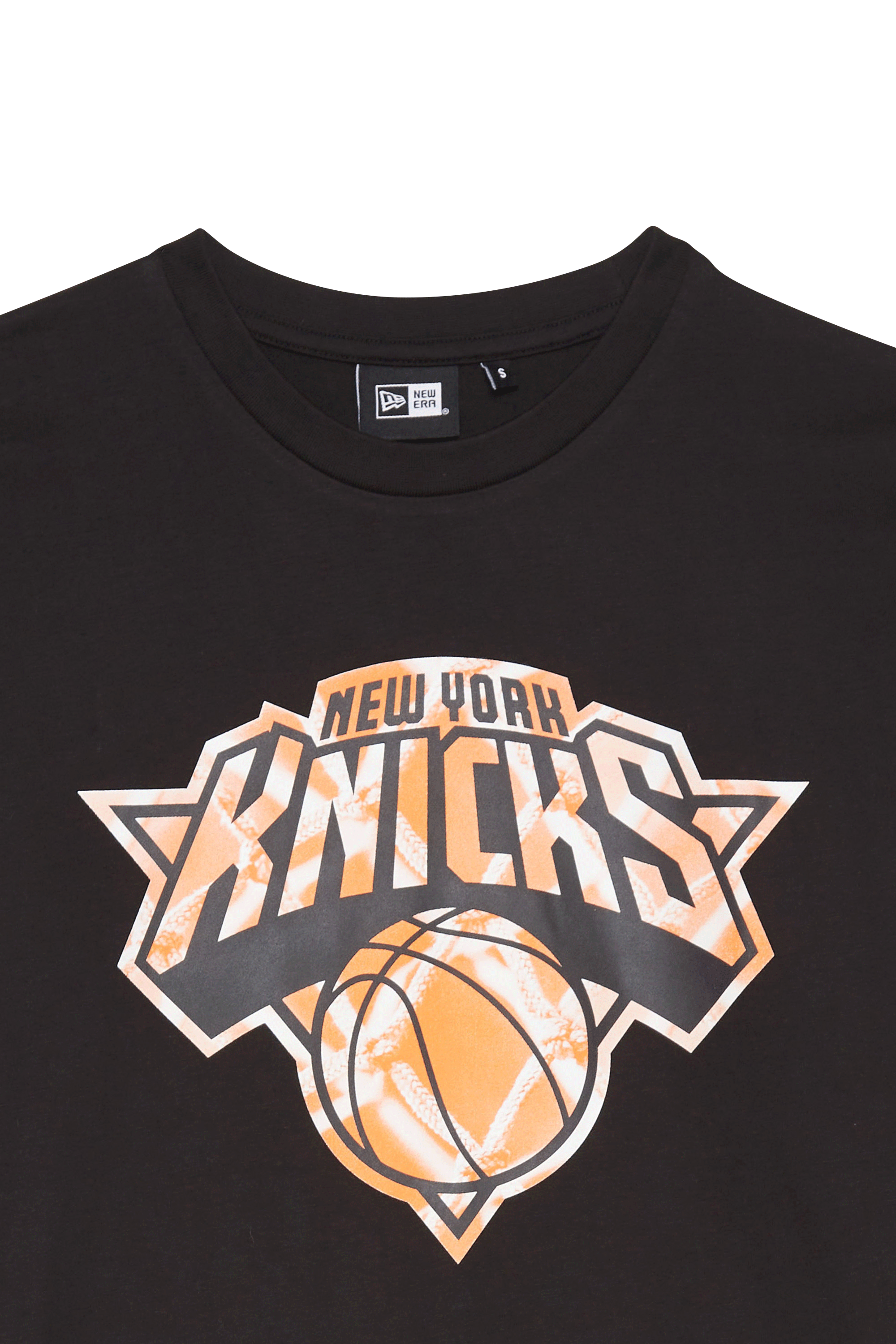 NEW ERA T-shirt NBA INFILL LOGO O Noir