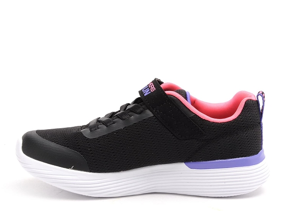 Skechers basses enfant 302427 noir