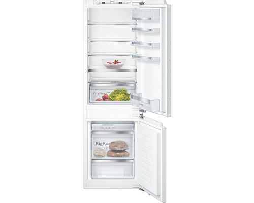 Inbouwkoelkast Bosch KIS86AFE0 BxHxD 55,8 x 177,2 x 54,5 cm Koelgedeelte 192 l Vriesgedeelte 74 l