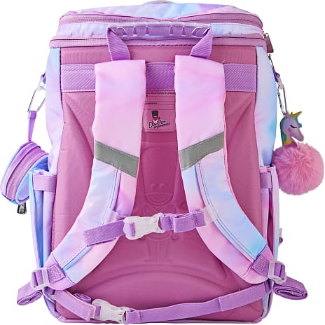 Danpen Junior skoletaske Unicorn