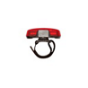 Lazer LED Lygte Til Hjelm