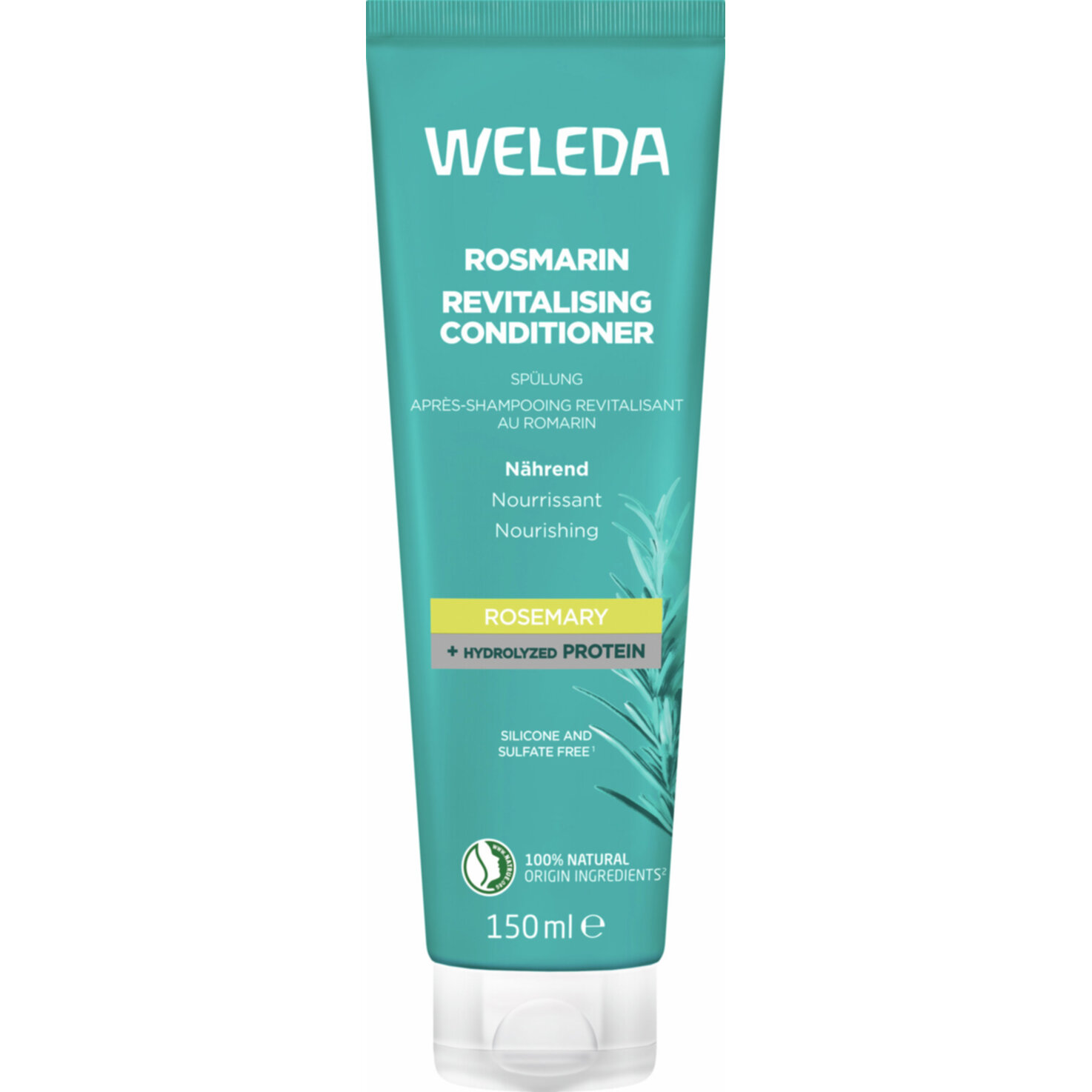 Weleda Rosmarin Revitalising Conditioner