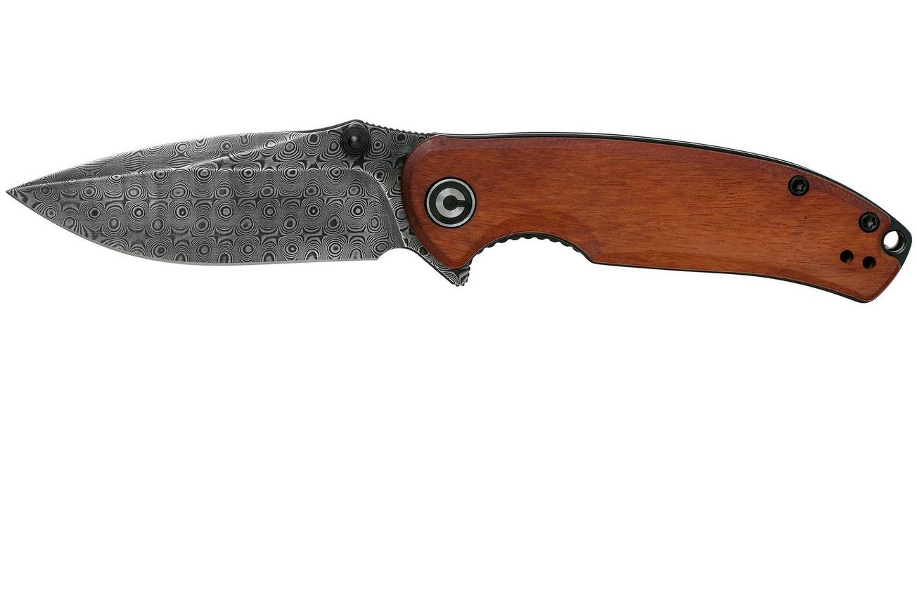 Civivi Pintail C2020DS-2 Damascus, Cuibourtia zakmes