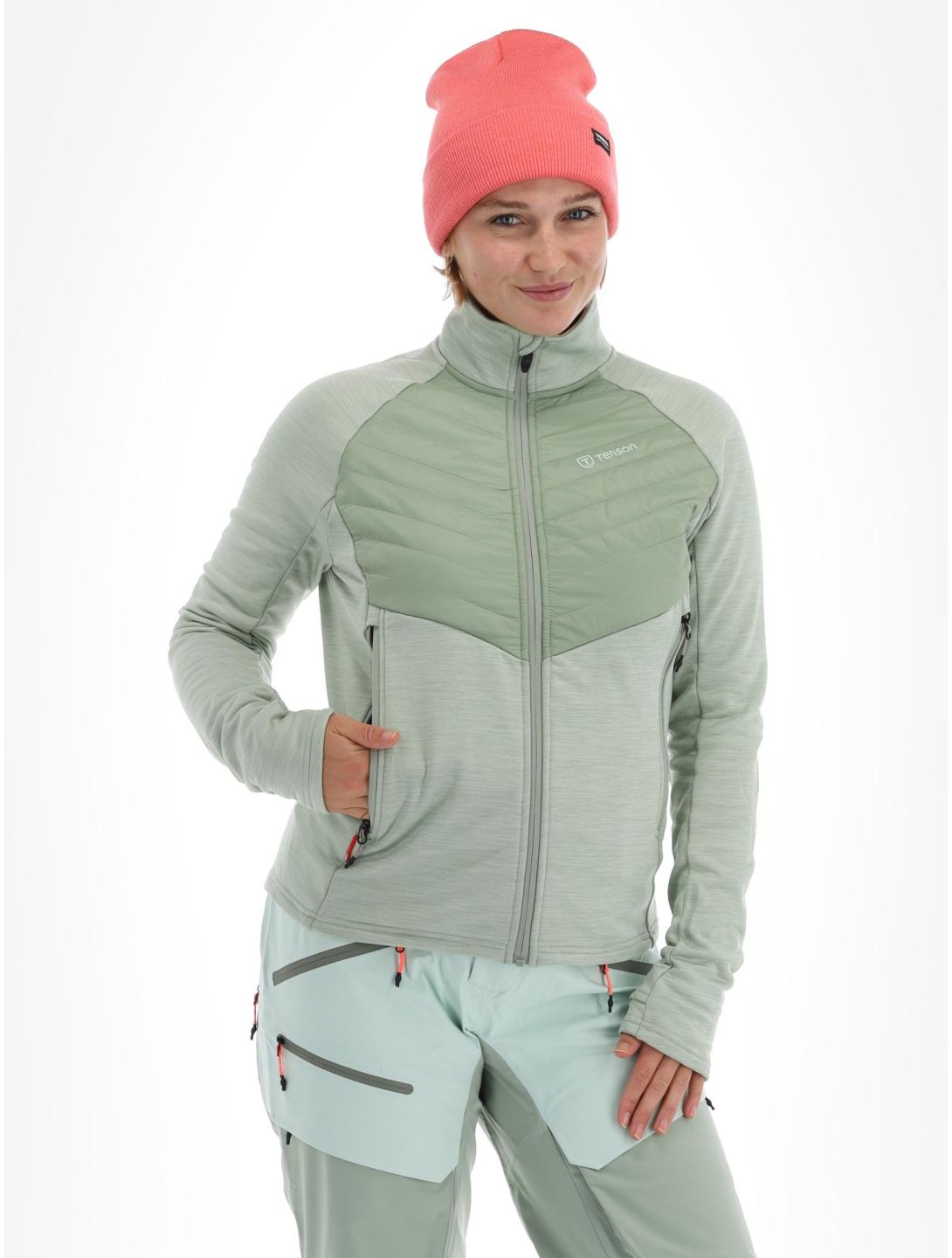 Touring Midlayer vest dames