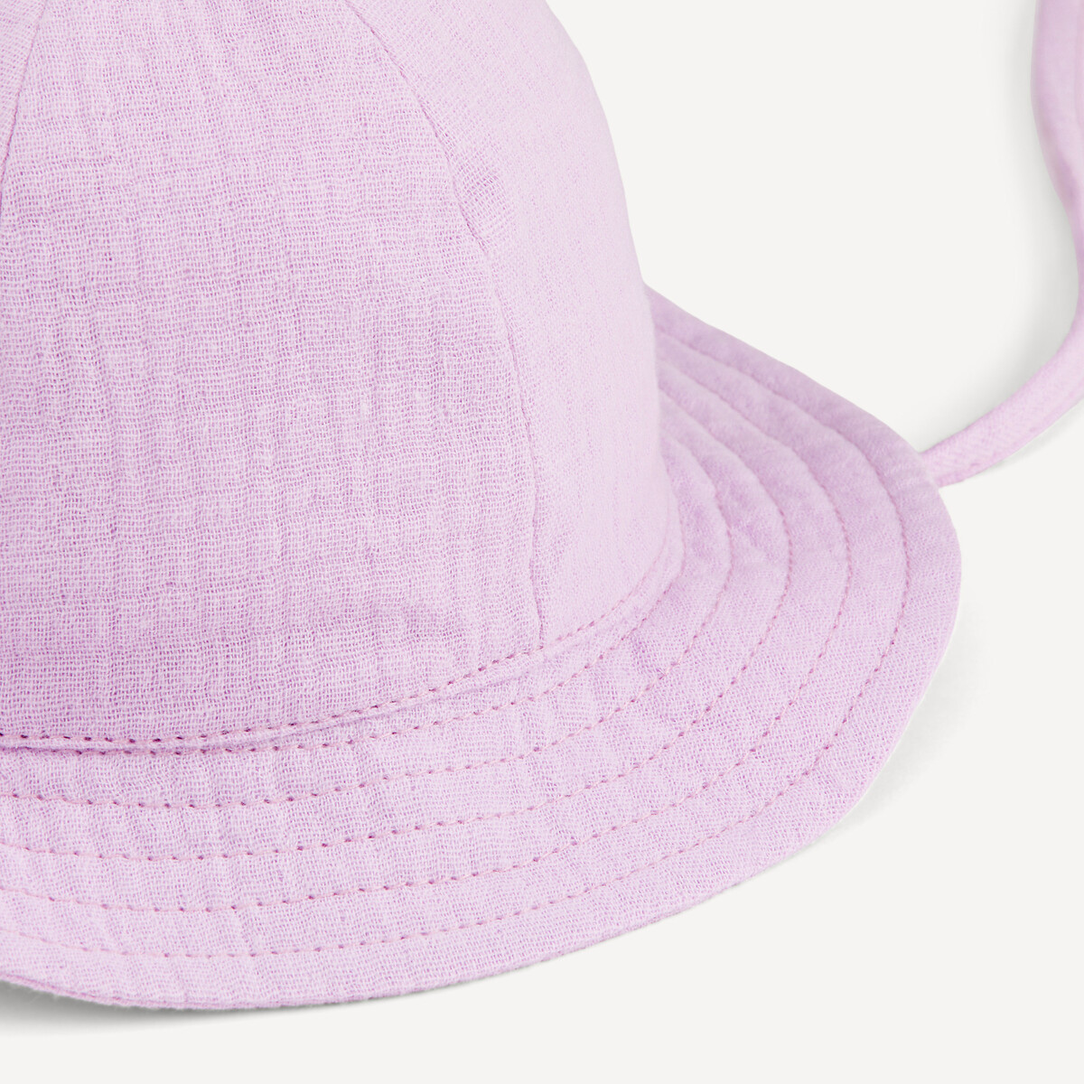 COLEÇÕES LA REDOUTE<br>Chapéu bucket em tetra