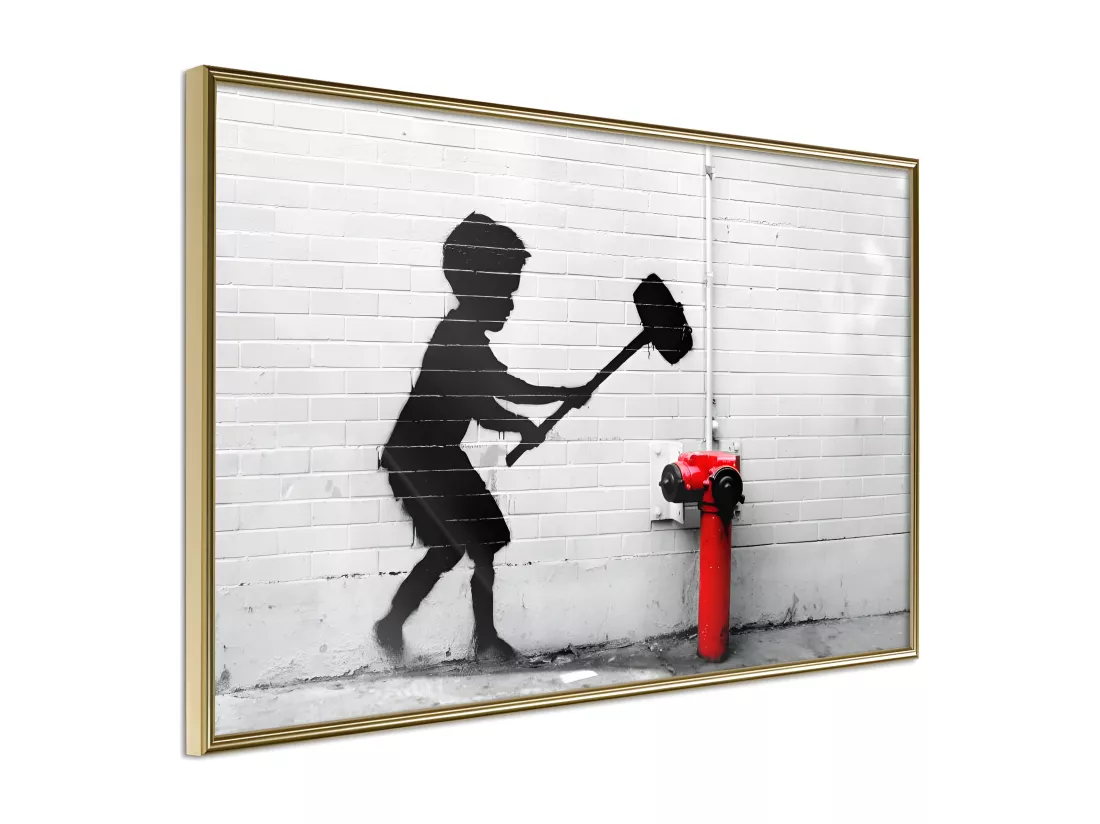 Affiche Murale Encadrée 