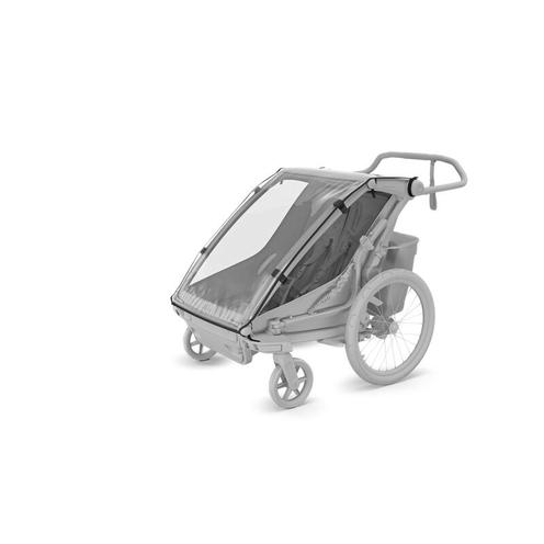 Poussette Remorque-Vélo Chariot Cross 2 Double Khaki - THULE