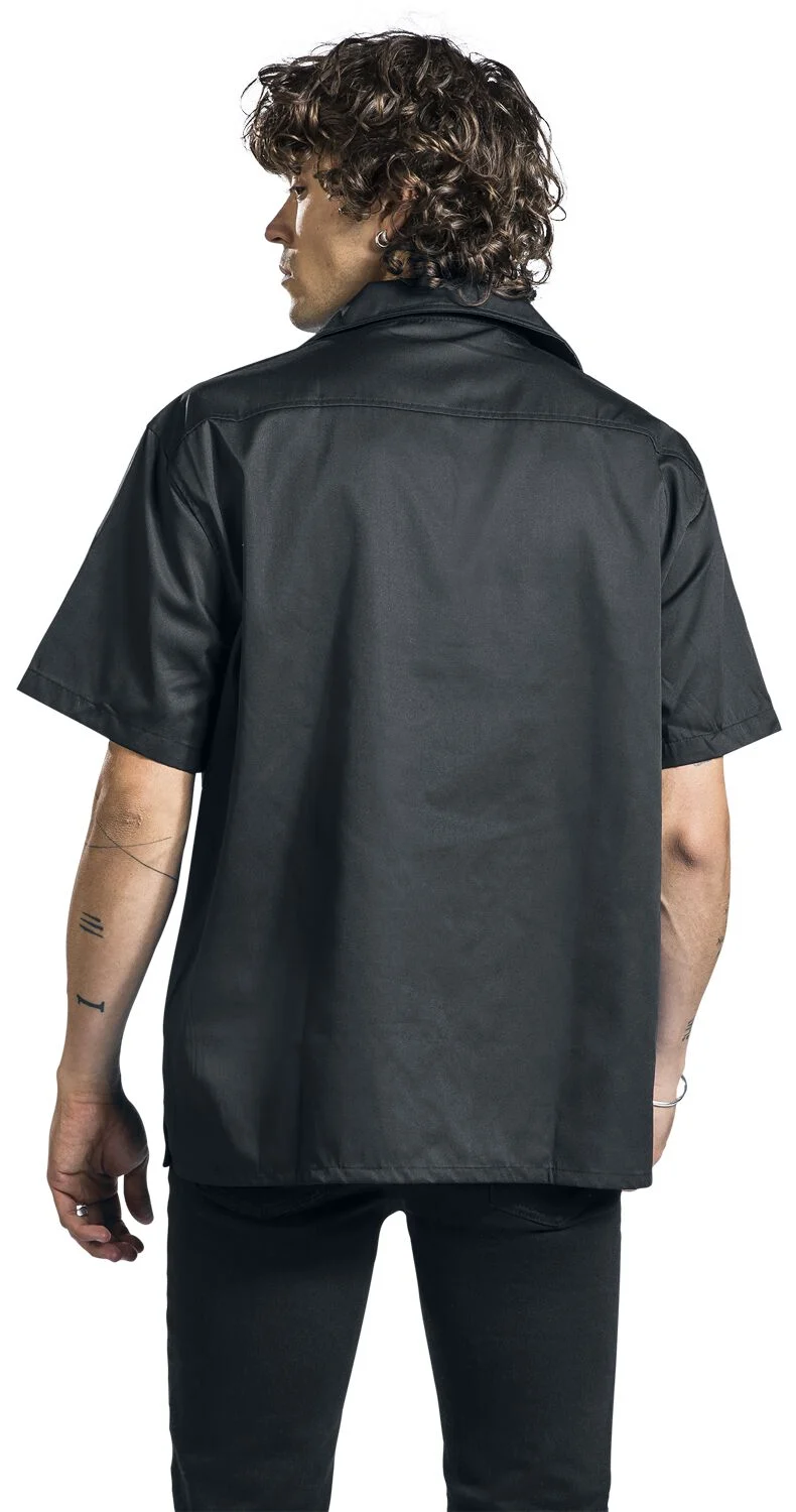 Darts Shirt | Banned Retro Chemise manches courtes