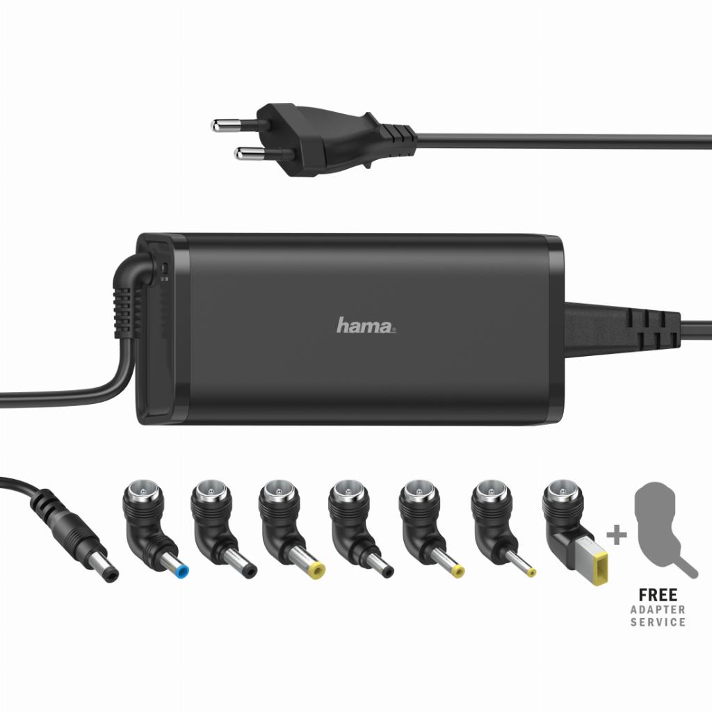 Hama 00200003 oplader voor mobiele apparatuur Zwart Binnen