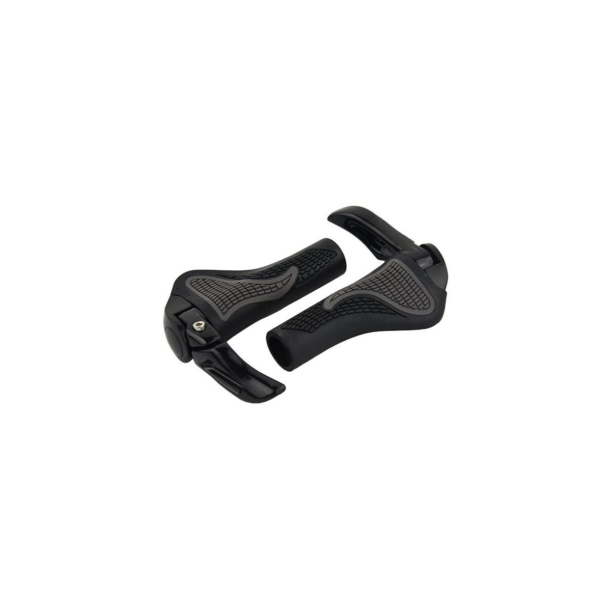 Ergonomiske sykkelhåndtak Barends - 2Pack