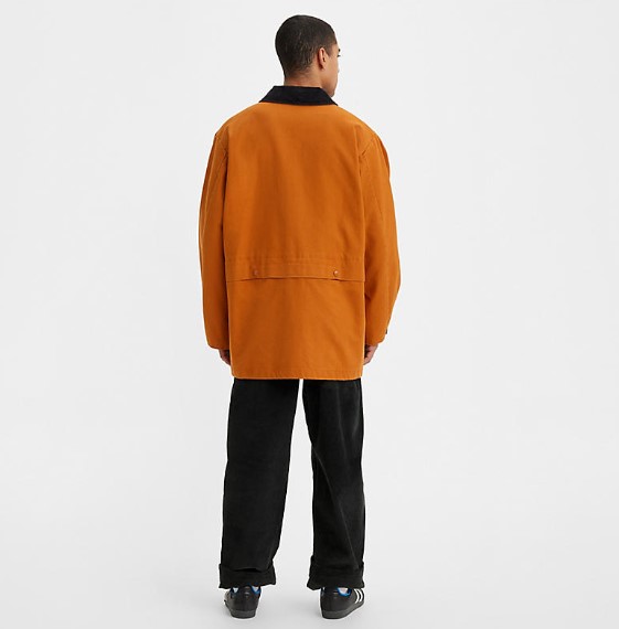 Levi's Skateboarding Skate New Field Jacket Umber