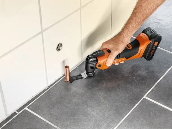 Fein MultiMaster Plus AS AMM 500 - Oscillerende multiværktøj - ledningfri - intet batteri - 18 V - SOLO