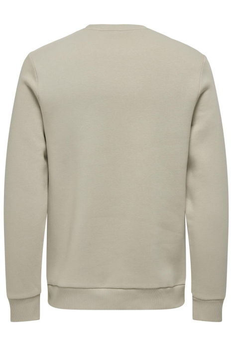 Only & Sons beige heren sweater