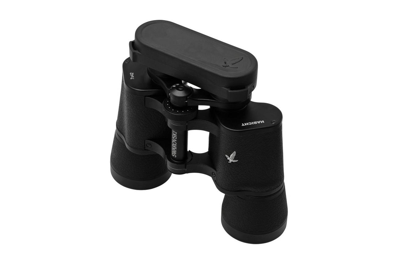 Swarovski Habicht 7x42, zwart