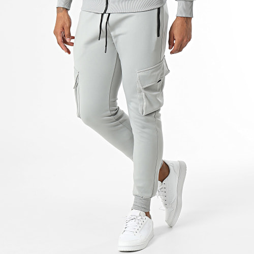 Ensemble De Survetement Gris