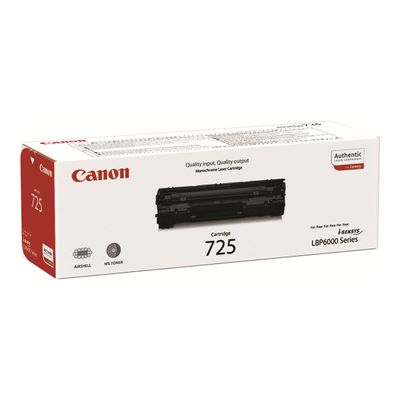 Canon 725 - noir - cartouche laser d'origine
