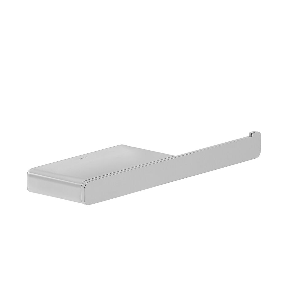 Geesa Shift toiletrolhouder zonder klep met planchet chroom