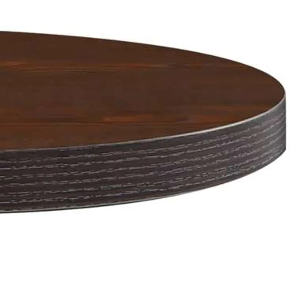 vidaXL - Bistrotafel - Bruin - MDF - 50 x 75 cm