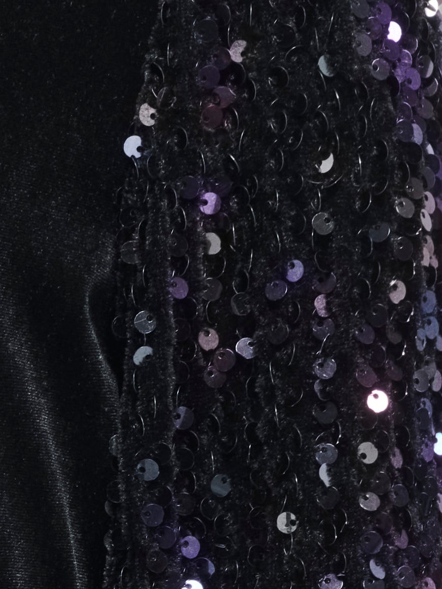 KOGCONFIDENCE Kurzes Kleid Black