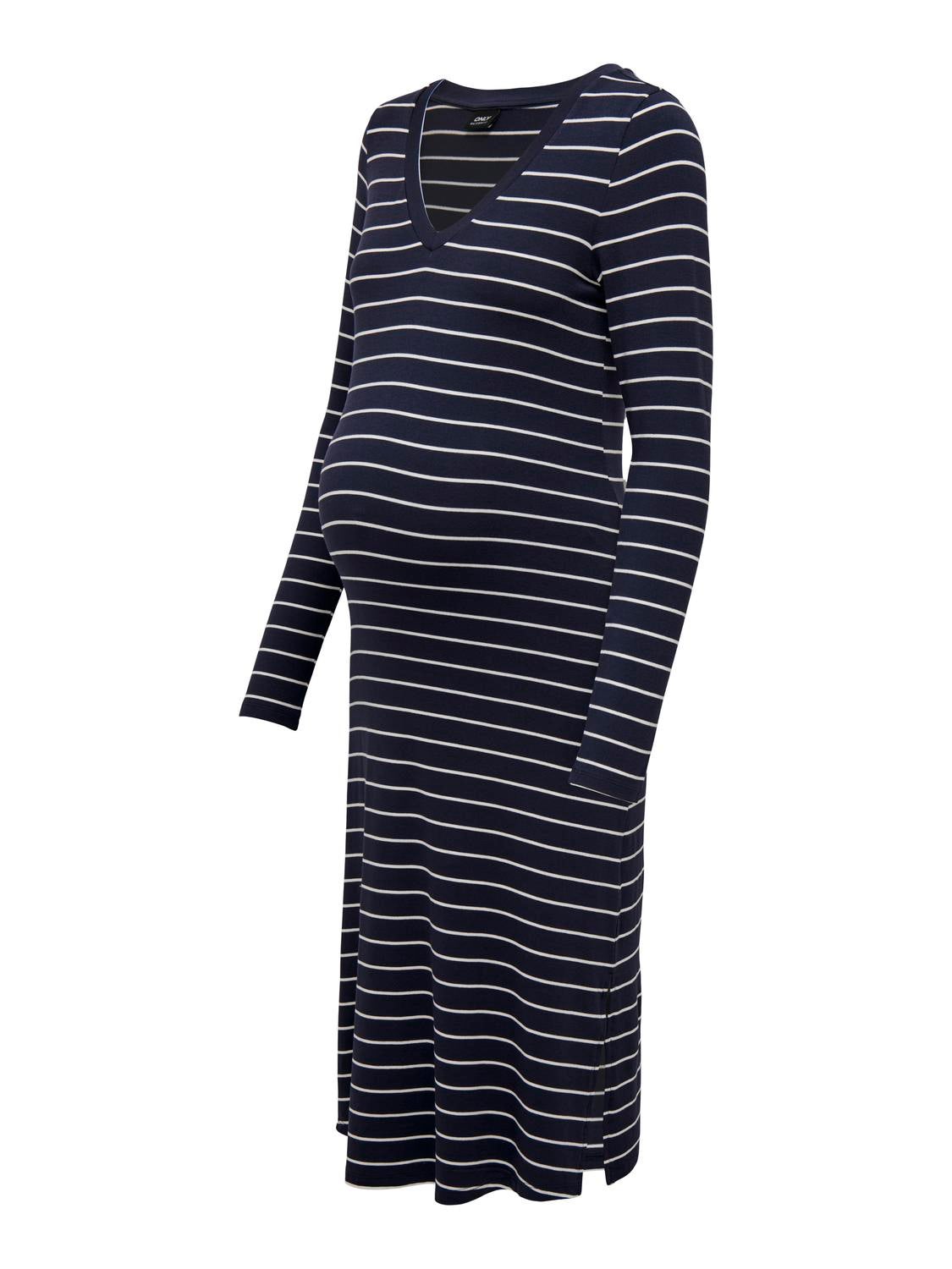 OLMEVITA Langes Kleid Night Sky