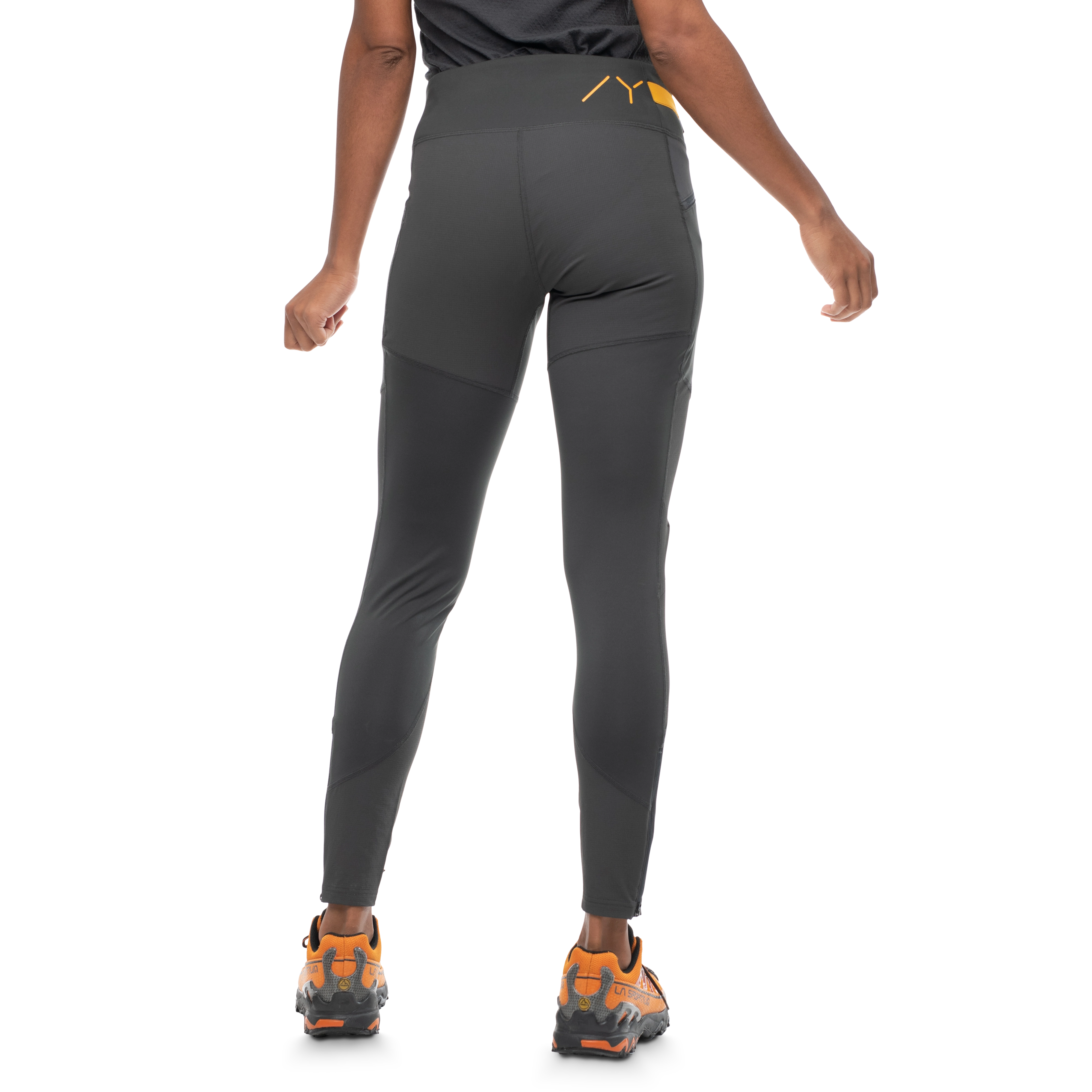 Y LightLine Progressive Tights Women Dark Shadow Grey