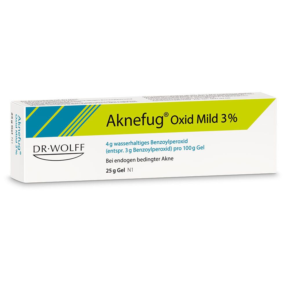 Aknefug®Oxid Mild 3 % Gel