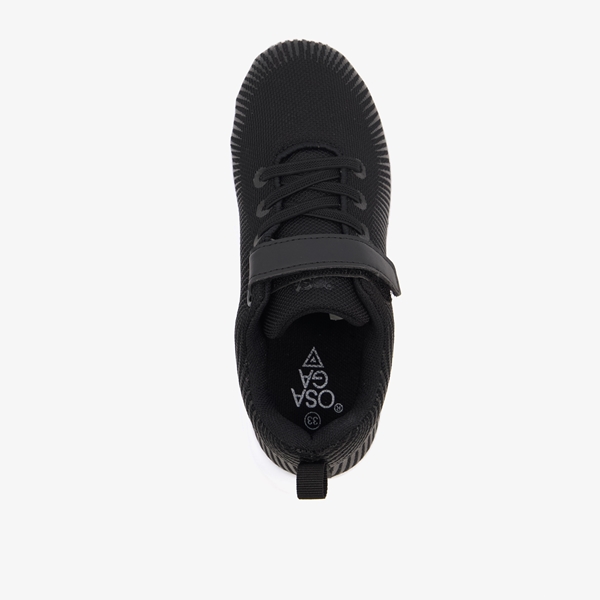 Osaga kinder sportschoenen zwart wit