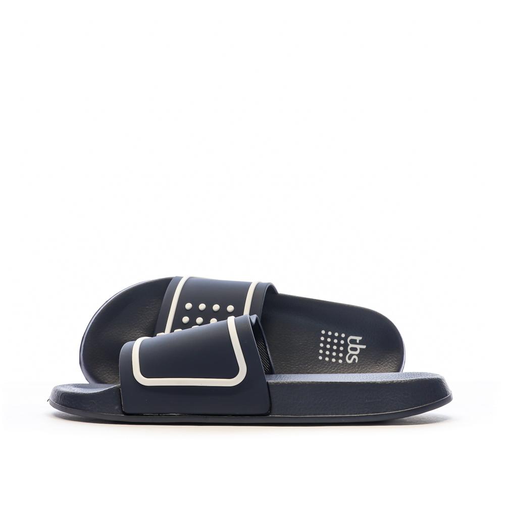 TBS Claquettes Marine Femme TBS FLIFLOW