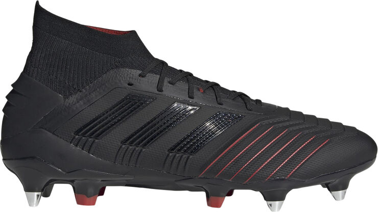 adidas Predator 19. 1 SG Fodboldstøvler Sort