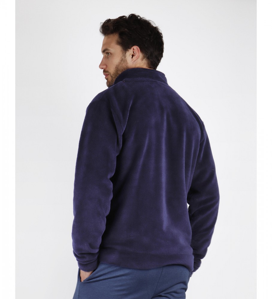 Robe de manga comprida Lois Navy Reserve
