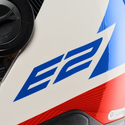 Casque Schuberth E2 DEFENDER - Blanc
