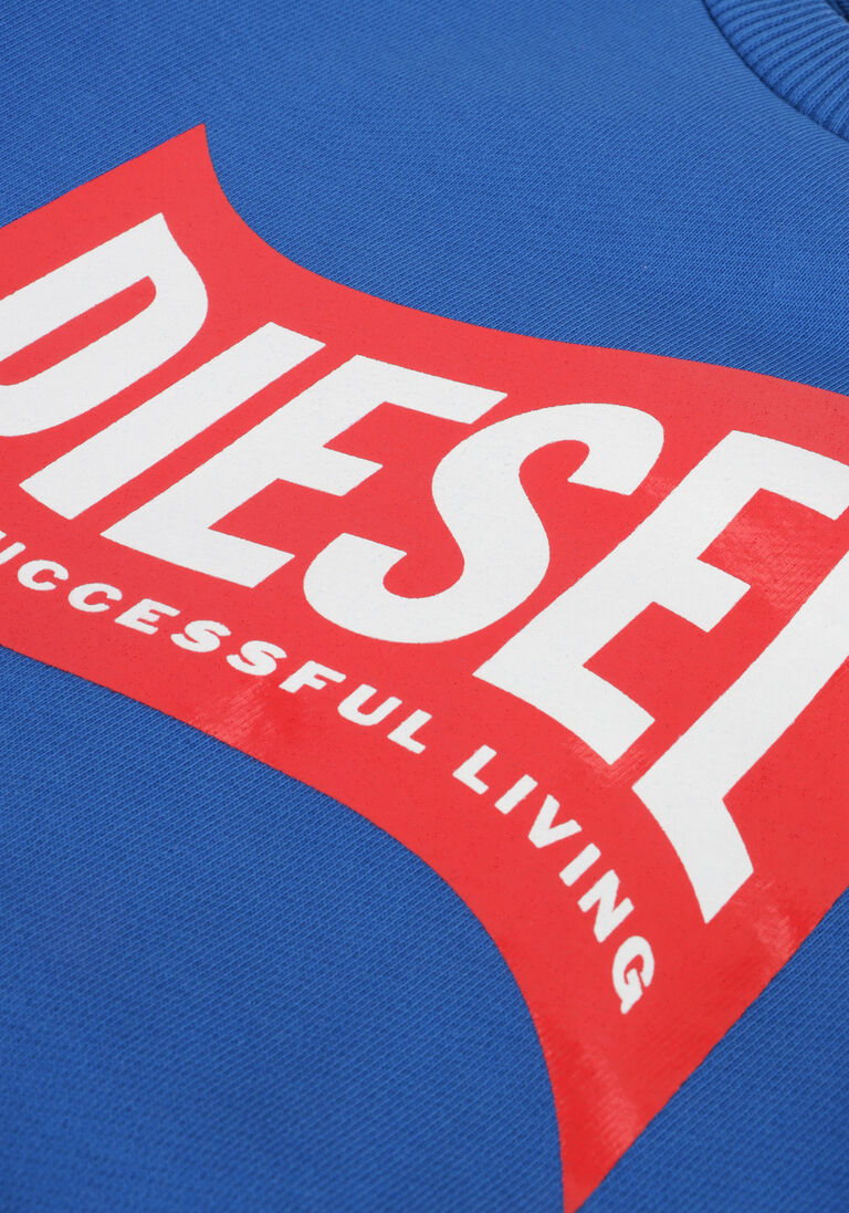 DIESEL blauwe diesel trui sannyb