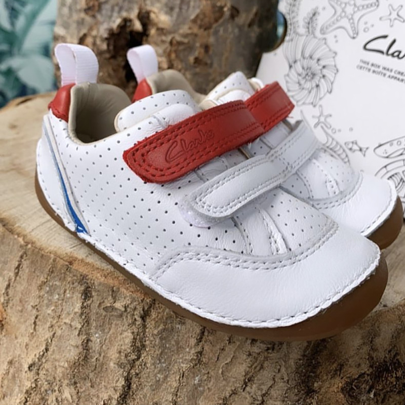 Clarks Clarks Tiny Sky Blanc
