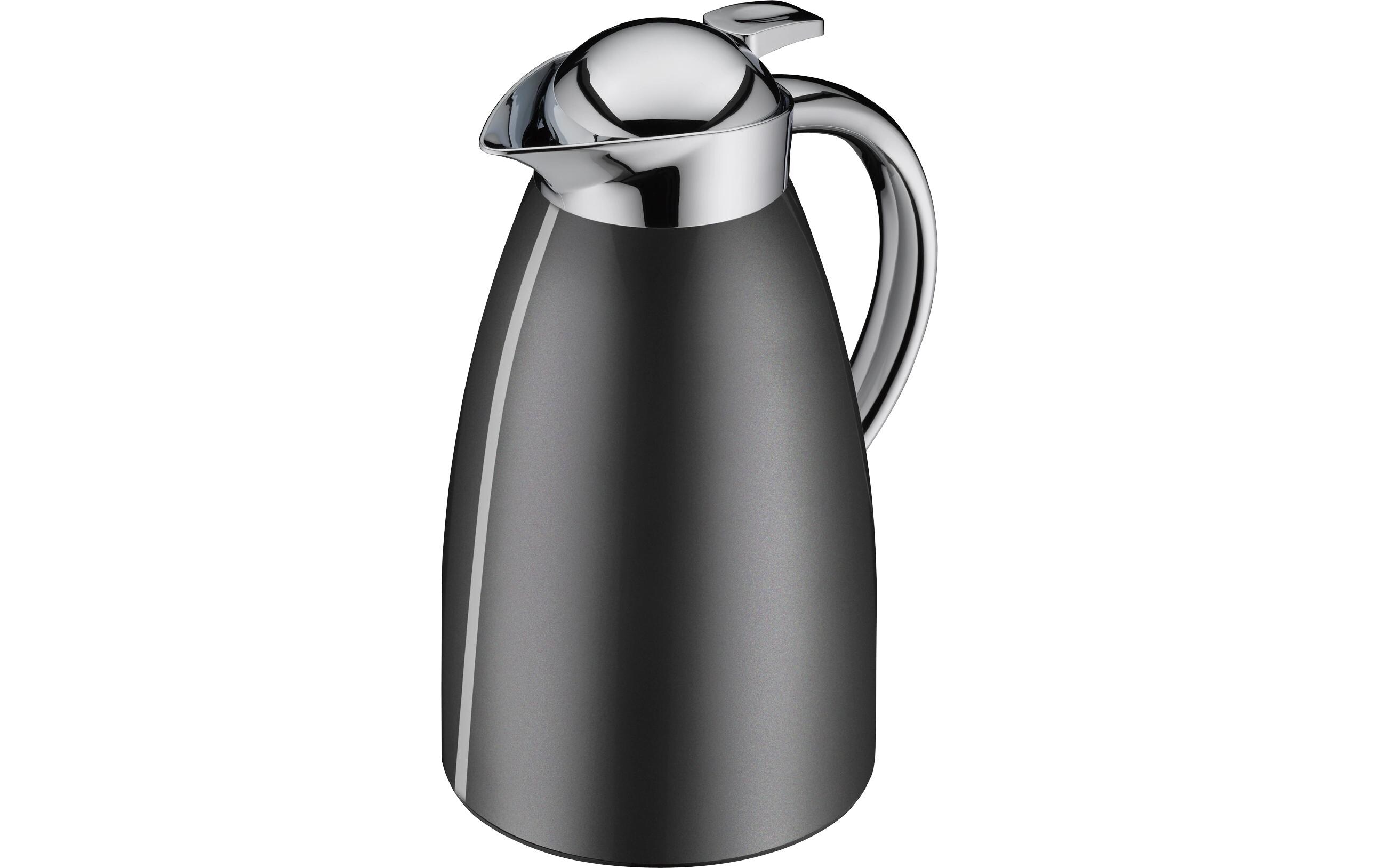 Thermoskanne Signo 1000 ml, GrauKaraffe aus Edelstahl
