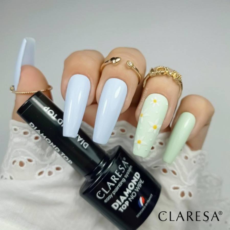 Claresa Nail Polish Hybrid Soak Off Marshmallow 02 5ml